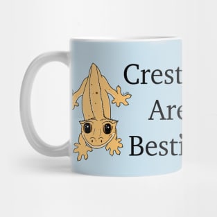 Cresties are Besties - Crested Gecko Mug